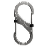 Nite Ize S-Biner SlideLock - Stainless, Size #4 (3-Pack)