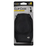 Nite Ize Clip Case Cargo Universal Rugged Holster - Wide Load - Black (6 Pack)