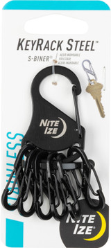 Nite Ize S-Biner KeyRack Steel