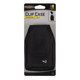 Nite Ize Clip Case Executive Universal Rugged Holster - XL - Black (2 Pack)