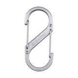 Nite Ize S-Biner Steel - Stainless Biner, Size #3 (4-Pack)