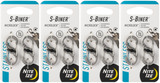 Nite Ize S-Biner MicroLock - Stainless (4-Pack)