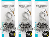 Nite Ize KeyRack Locker (3-Pack)