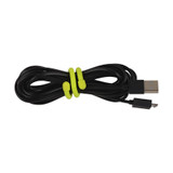 Nite Ize Gear Tie 6" - Neon Yellow (6-Pack of 2)