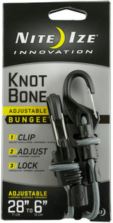 Nite Ize KnotBone Adjustable Bungee