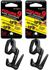 Nite Ize Figure 9 Large - Black (2-Pack)