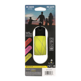 Nite Ize SlapLit LED Slap Wrap - Neon Yellow (4-Pack)