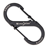 Nite Ize S-Biner SlideLock - Black (3-Pack of 3)