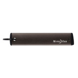 Nite Ize PowerKey Mini Power Cord - Micro USB - Smoke (6-Pack)