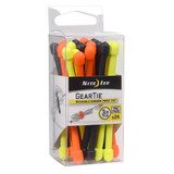 Nite Ize Gear Tie ProPacks 3" Assorted (4-Pack of 24)