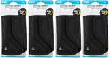 Nite Ize Clip Case Sideways - Extra Large, Black (4-Pack)