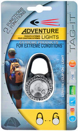 Adventure Lights Guardian Tag-It- White