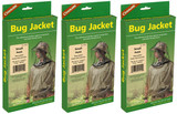 Coghlan's Bug Jacket 100% Polyester Mesh, Small (3-Pack)