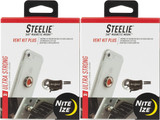 Nite Ize Steelie 360° Magnetic Mount Vent Kit Plus (2-Pack)