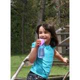 Contigo AUTOSEAL Trekker Cherry Blossom Wisteria Kids Water Bottle 14oz