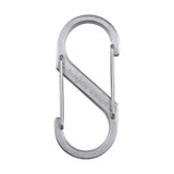 Nite Ize S-Biner Stainless Steel Dual Carabiner #3 - Stainless (12-Pack)