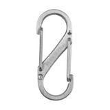 Nite Ize 2-Pack S-Biner Stainless Steel Dual Carabiner #1 - Stainless (12-Pack)