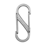 Nite Ize 2-Pack S-Biner Stainless Steel Dual Carabiner #1 - Stainless (12-Pack)