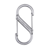 Nite Ize S-Biner Stainless Steel Dual Carabiner #2 - Stainless (12-Pack)