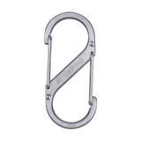 Nite Ize S-Biner Stainless Steel Dual Carabiner #2 - Stainless (12-Pack)