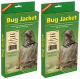 Coghlan's Bug Jacket 100% Polyester Mesh, Large (2-Pack)