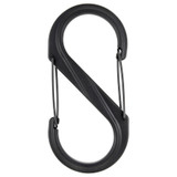 Nite Ize S-Biner Plastic Dual Carabiner #10 Black