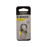 Nite Ize S-Biner SlideLock Stainless Steel Carabiner #2 - Stainless (24-Pack)