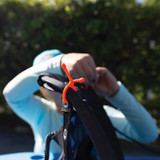 Nite Ize 2-Pack Gear Tie Reusable Rubber Twist Tie, 6" - Bright Orange (12-Pack)
