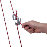 Nite Ize Figure 9 Rope Tightener, Large - Aluminum (12-Pack)