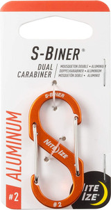 Nite Ize S-Biner Aluminum Dual Carabiner Orange #2