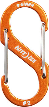 Nite Ize S-Biner Aluminum Dual Carabiner Orange #2