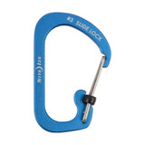 Nite Ize Slidelock Carabiner Aluminum #3 Blue