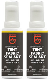 Gear Aid Seam Grip TF Tent Fabric Sealant (2-Pack)