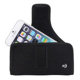 Nite Ize Clip Case Horizontal Universal Phone Holster, XL - Black (2-Pack)
