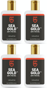 Gear Aid Sea Gold Anti-Fog Gel (4-Pack)