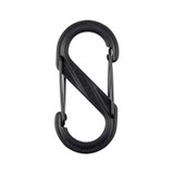 Nite Ize S-Biner Plastic Dual Carabiner #2 - Black (3-Pack)