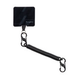 Nite Ize Hitch Phone Anchor + Tether - Black/Black (4-Pack)