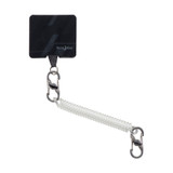 Nite Ize Hitch Phone Anchor + Tether - Clear/Stainless (4-Pack)