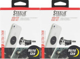 Nite Ize Steelie 360° Magnetic Mount Orbiter Vent Kit (2-Pack)