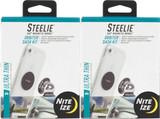 Nite Ize Steelie 360° Magnetic Mount Orbiter Dash Kit (2-Pack)