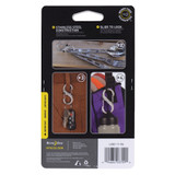 Nite Ize 3-Pack S-Biner SlideLock S.S. Carabiners #2 #3 #4 - Stainless (3-Pack)