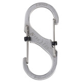 Nite Ize S-Biner SlideLock Stainless Steel Carabiner #3 - Stainless (3-Pack)