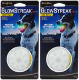 Nite Ize GlowStreak LED Ball - Disc-O (2-Pack)