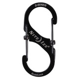 Nite Ize S-Biner SlideLock Stainless Steel Carabiner #3 - Black (2-Pack)