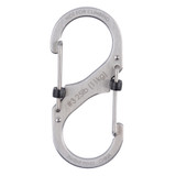 Nite Ize S-Biner SlideLock Stainless Steel Carabiner #3 - Stainless (4-Pack)