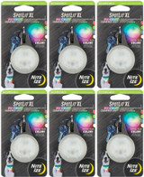 Nite Ize SpotLit XL Rechargeable Carabiner Light - Disc-O Select (6-Pack)