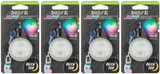 Nite Ize SpotLit XL Rechargeable Carabiner Light - Disc-O Select (4-Pack)