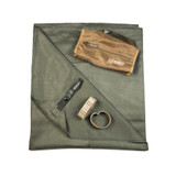 Gear Aid Quick Dry Microfiber Towel, XL 35" x 62" - OD Green (2-Pack)