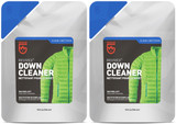 Gear Aid Revivex Down Cleaner 10oz Safely Cleans Down Gear Vests (2-Pack)