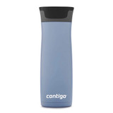 Contigo West Loop 2.0 Stainless Steel Travel Mug, 20 oz - Earl Grey (2-Pack)